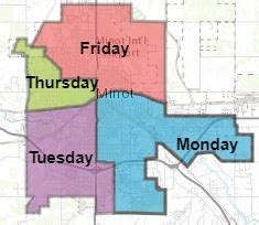 minot spring cleanup.